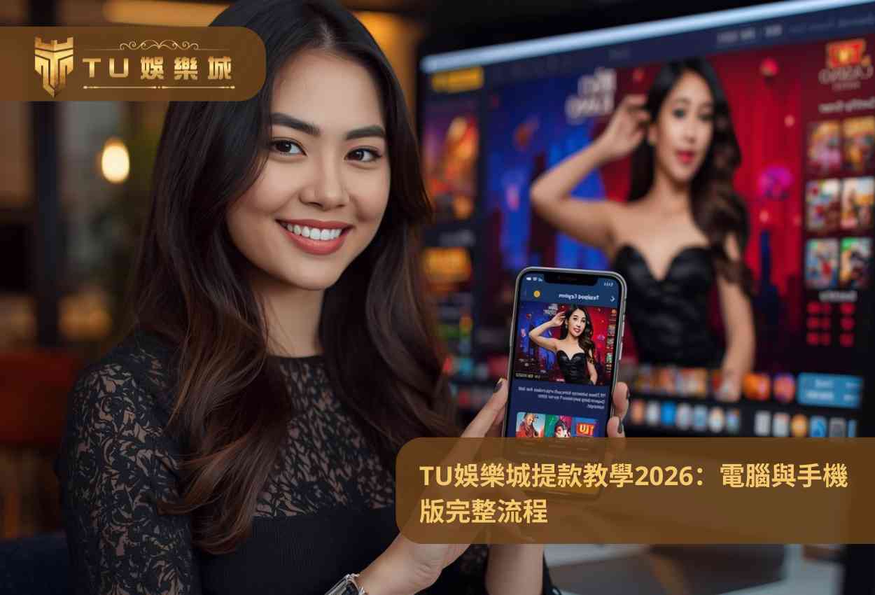 TU娛樂城存款流程｜銀行轉帳、便利超商與USDT儲值攻略
