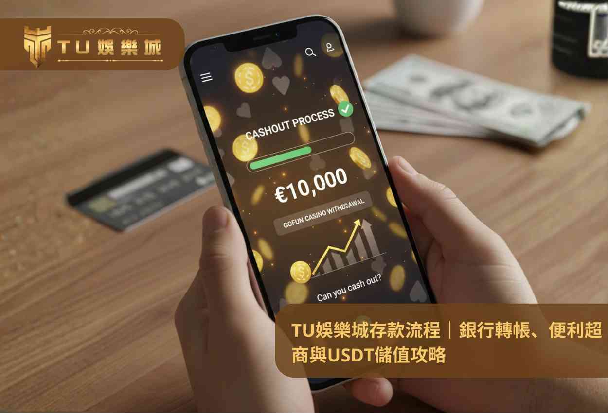 TU娛樂城提款教學2026：電腦與手機版完整流程與出金規範